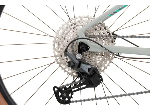 Rock Machine Catherine 60-29 gloss grey/mint green/dark grey horský bicykel