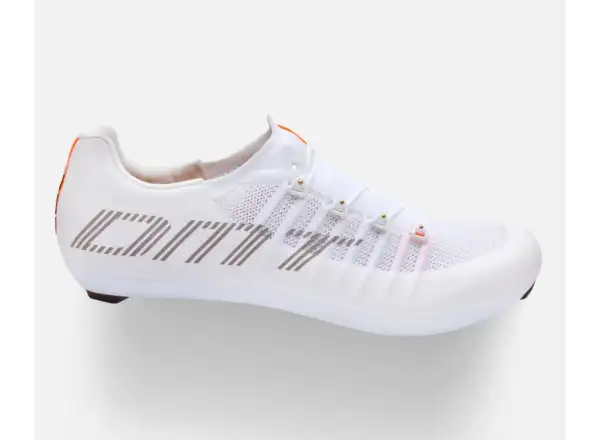 DMT Scarpe Pogi's cestné pánske tretry biele