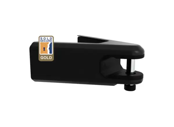 Hiplok Airlok zámok black