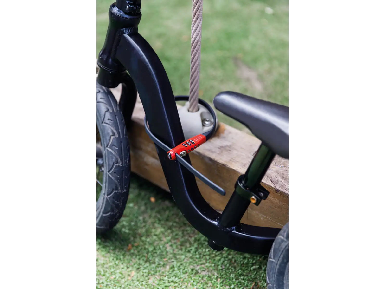 Abus Combiflex TravelGuard YE zámok žltá