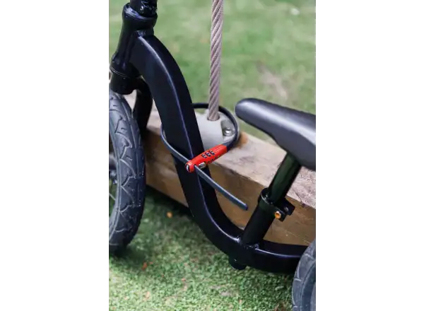 Abus Combiflex TravelGuard YE zámok žltá