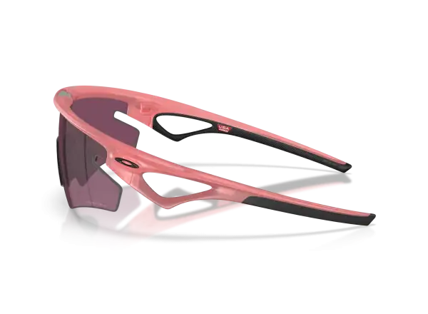 Oakley Sphaera Slash športové okuliare Matte Transparent Paloma/Prizm Road Black