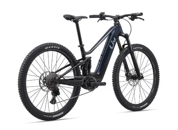 Liv Embolden E+ 2 dámsky celoodpružený elektrobicykel Cosmos Navy