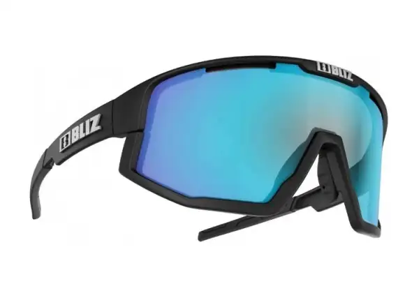 Slnečné okuliare Bliz Fusion Matt Black Smoke/Blue multi Cat.3