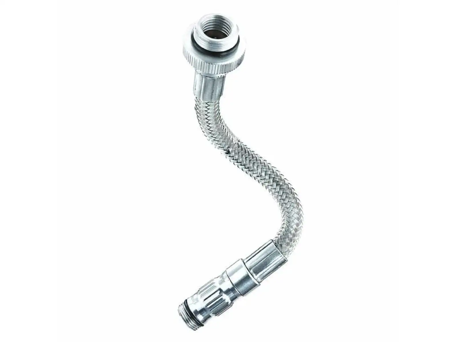 Lezyne CO2 Flex Hose hadička na bombičky strieborná