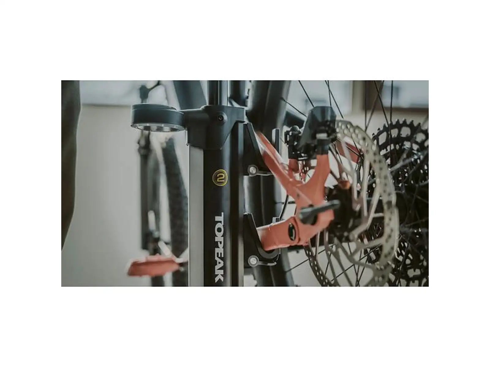Topeak Transformer eUP 2Stage dielenská pumpa čierna