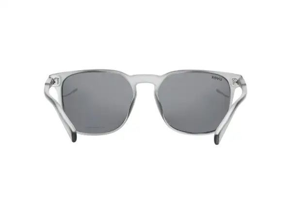 Uvex LGL 49 P Smoke Mat/Polavision Mirror Silver