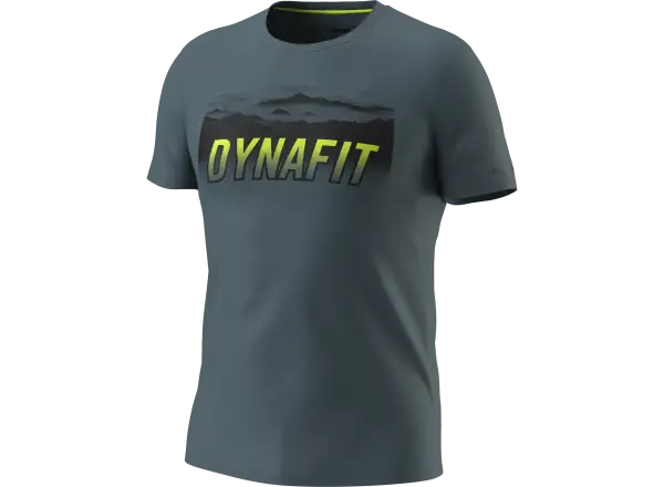 Dynafit Transalper Graphic pánske tričko krátky rukáv Cinder