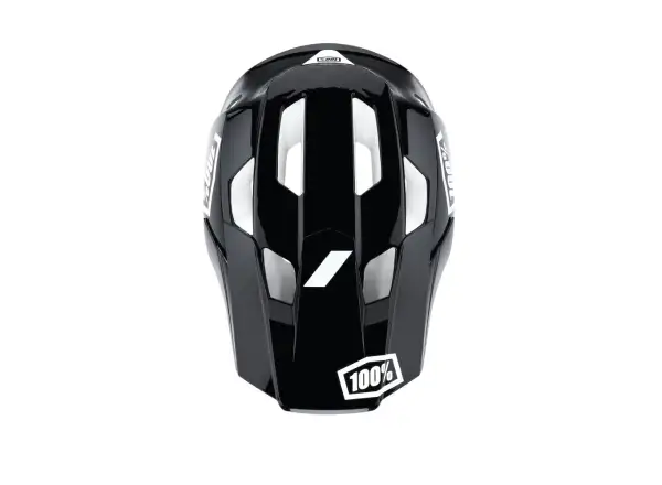 100% Trajecta w/Fidlock prilba Black/White