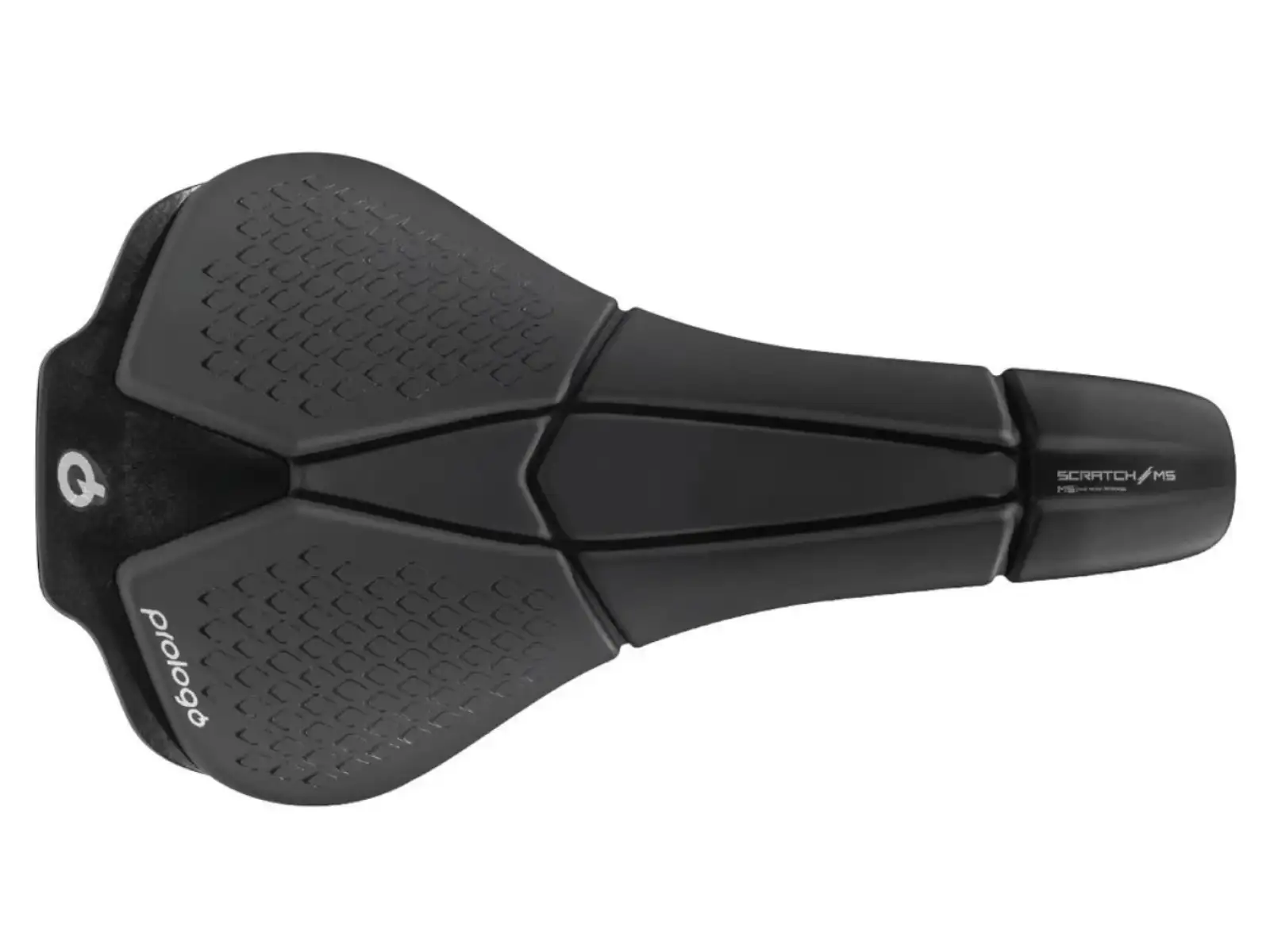 Sedlo Prologo Scratch M5 Tirox 140 mm čierne