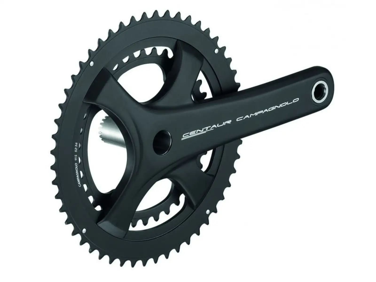 Kľuky Campagnolo Centaur Ultra Torque 172,5 mm, 52/36 zubov čierne