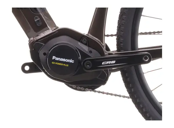 Crussis ONE-Cross low 7.11-(691 Wh) trekingový elektrobicykel