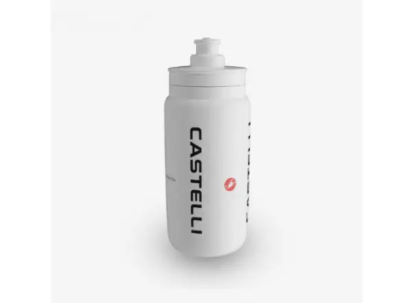 Castelli Logo fľaša 550 ml White