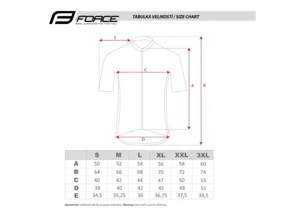 Force Anniversary pánsky dres s krátkym rukávom black/gold