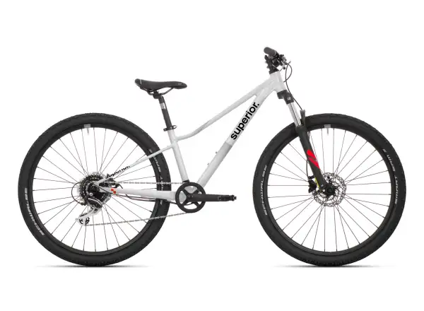 Superior RACER 27 detský bicykel Gloss Grey