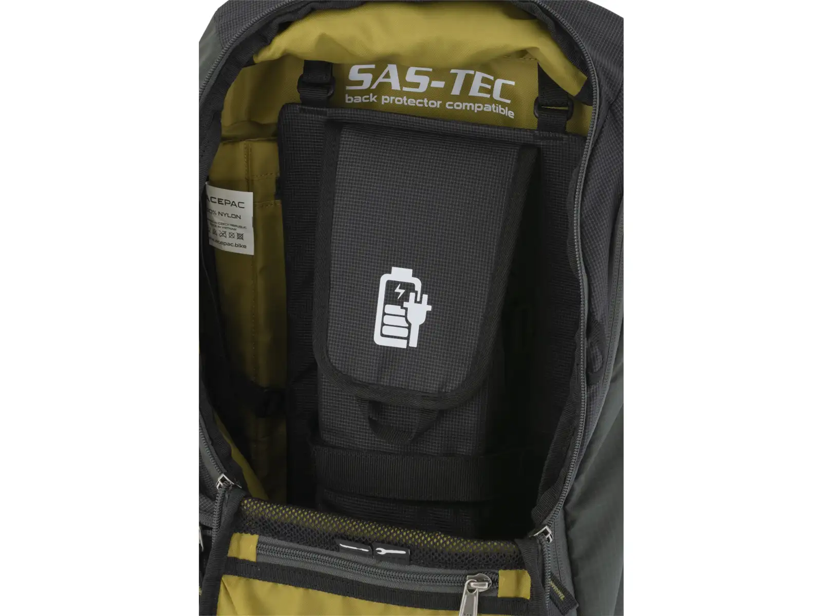 Acepac Zam Exp MKII 15 l Batoh sivý