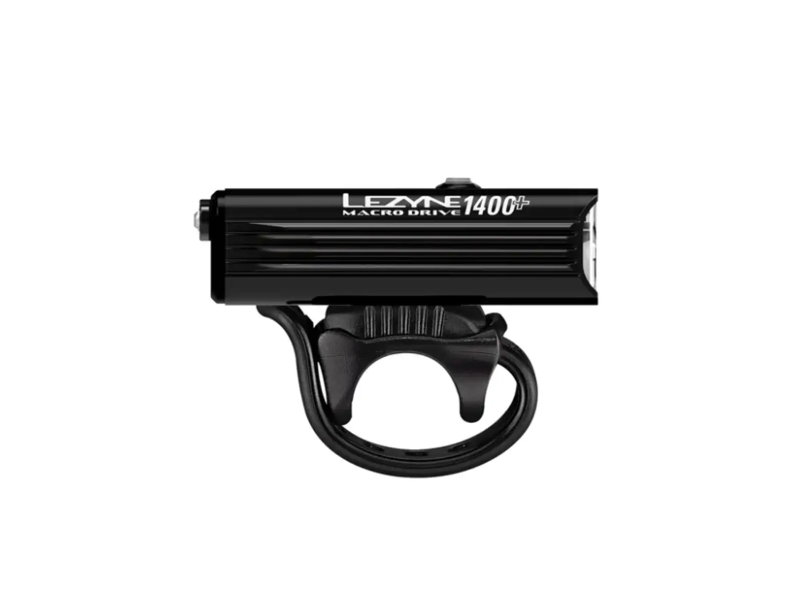 Lezyne Light Macro Drive 1400+ predné svetlo Satin Black