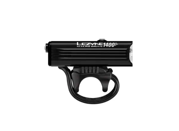 Lezyne Light Macro Drive 1400+ predné svetlo Satin Black