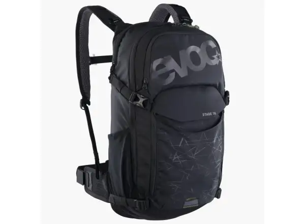 Evoc Stage 18 l batoh Black