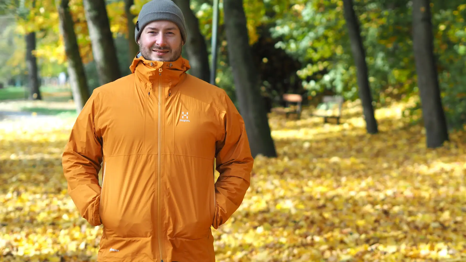 Pánská goretex bunda Haglöfs L.I.M. GTX na kolo, do hor i do města