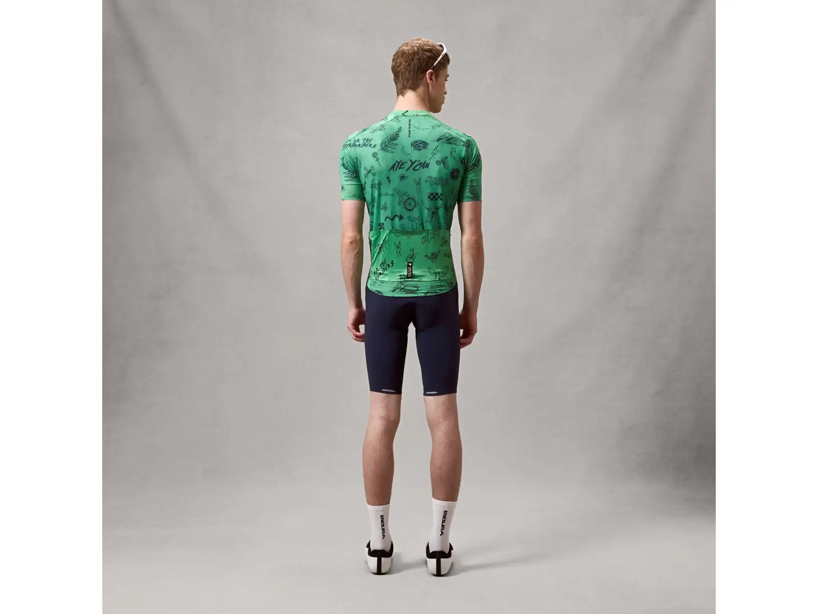 Endura Pro SL pánsky dres krátky rukáv Emerald