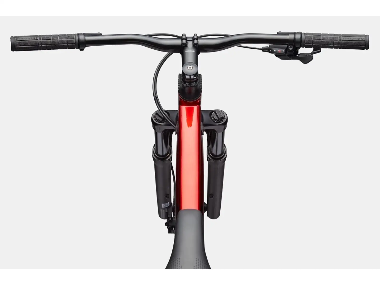 Cannondale Trail 2 27,5" horský bicykel Metallic Red