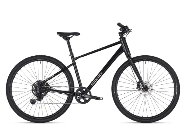 Superior Blox 6.4 mestský bicykel Matte Black