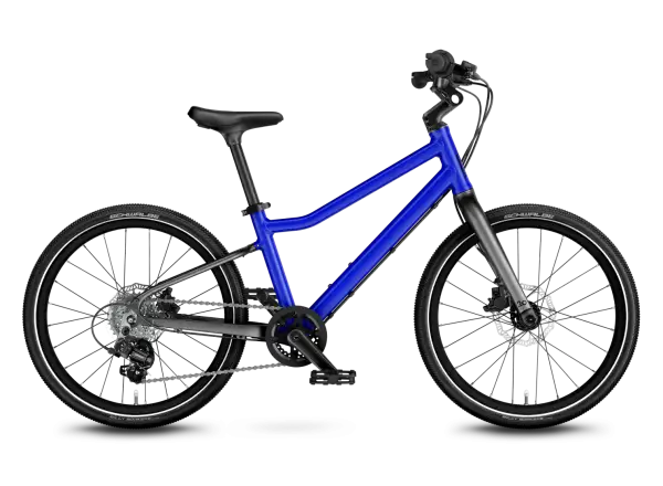 Woom 4 Explorer 20 Magnetic Blue detský bicykel