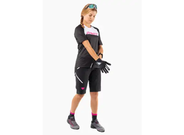 Dynafit Ride Dst Dámske cyklistické šortky black out