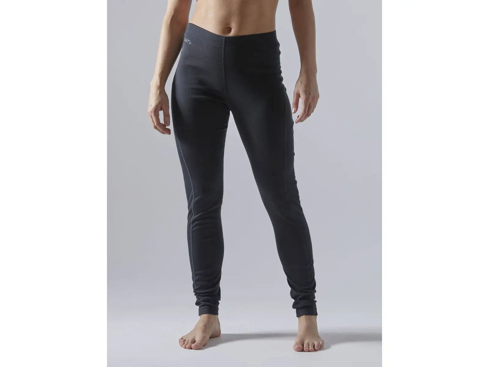 Craft Core Warm Baselayer dámsky set tričko dlhý rukáv+nohavice čierna