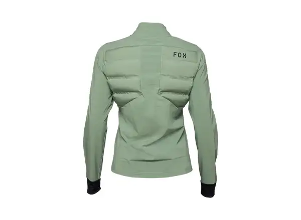 Fox Flexair Fire Hybdrid dámska bunda Moss