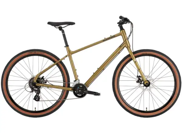 Kona 36e Dew gravel bicykel Green