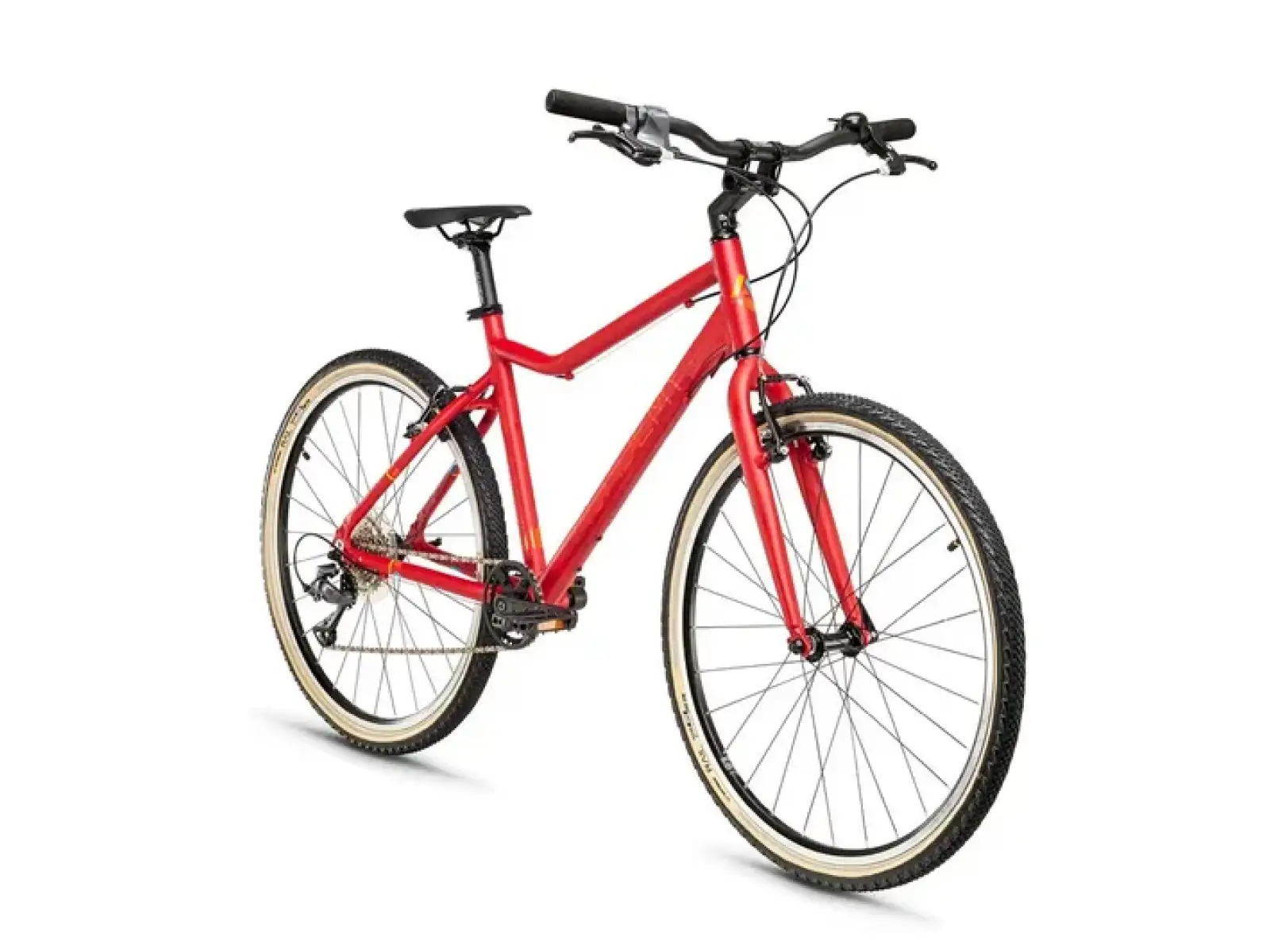 Academy Grade 6 detský bicykel 26" červená