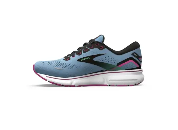 Brooks Ghost 15 dámske bežecké topánky modrá.