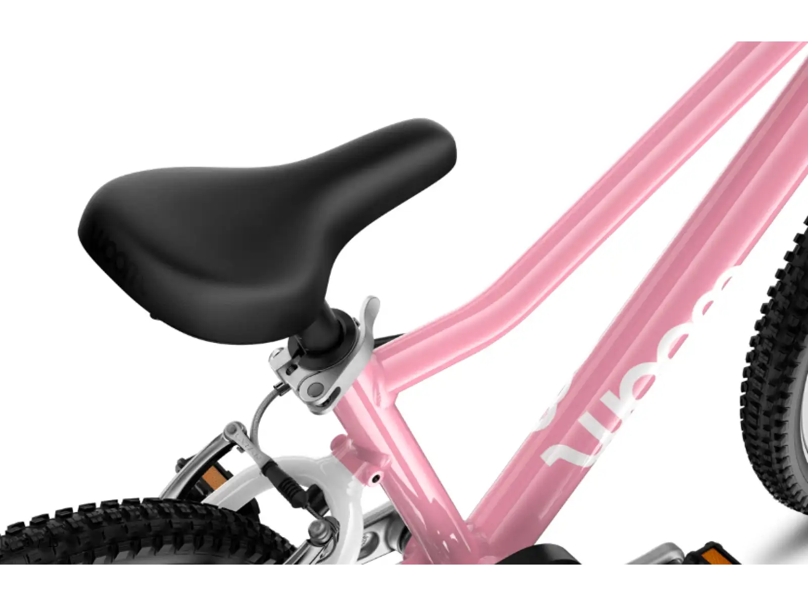 Woom Go 3 detský bicykel 16" Powder Pink