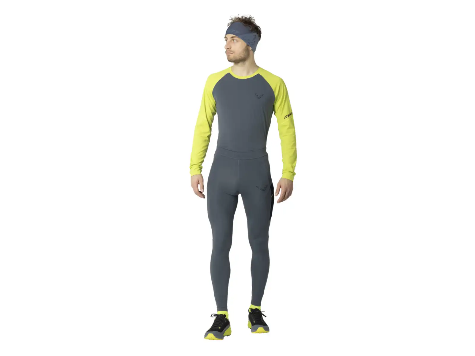 Dynafit Warm Ultra Tights pánske bežecké nohavice Cinder