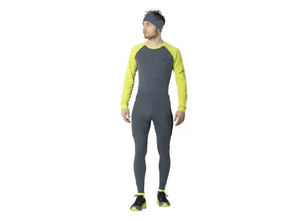 Dynafit Warm Ultra Tights pánske bežecké nohavice Cinder