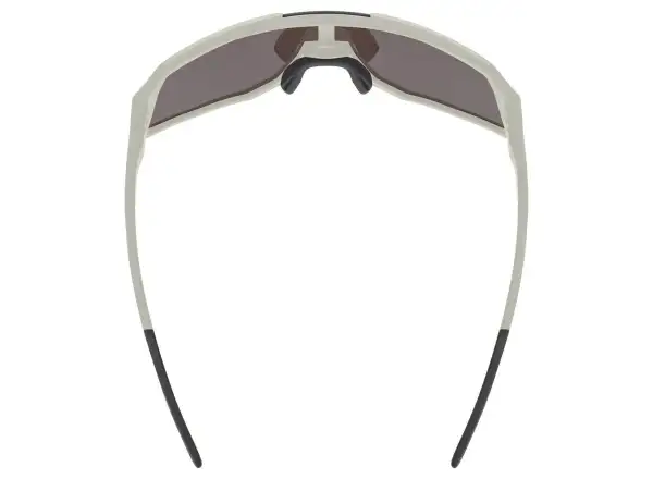 Uvex Sequenze slnečné okuliare Grey Matt/Mirror Gold