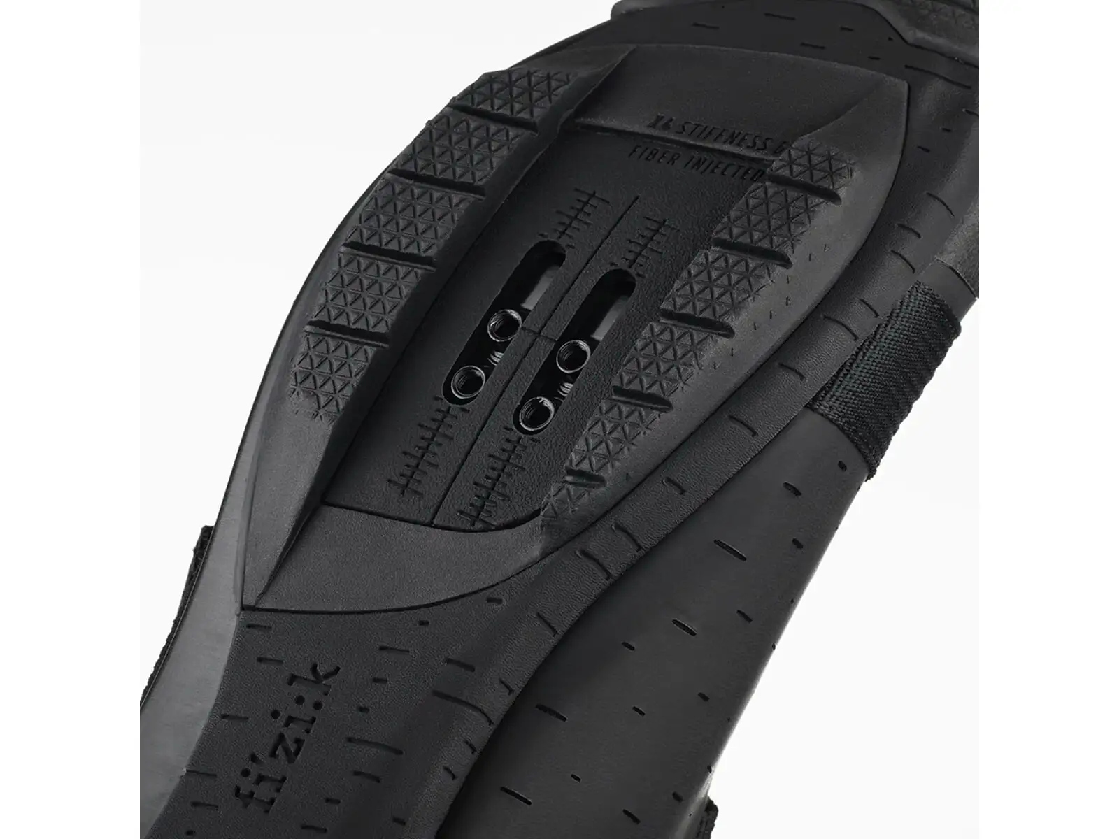 Fizik Terra Powerstrap X4 gravel pánske tretry Black/Black