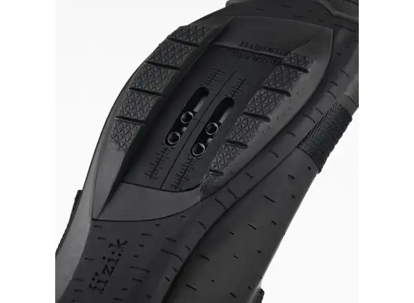 Fizik Terra Powerstrap X4 gravel pánske tretry Black/Black