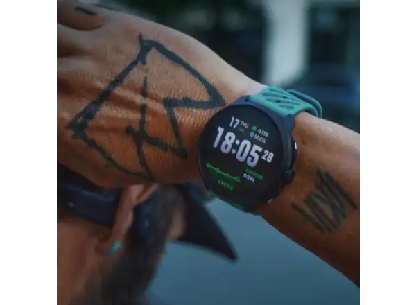 Suunto Race 2 inteligentné hodinky wave blue