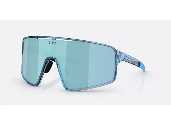 Bliz P001s slnečné okuliare Transparent Blue/Smoke Ice Blue Multi
