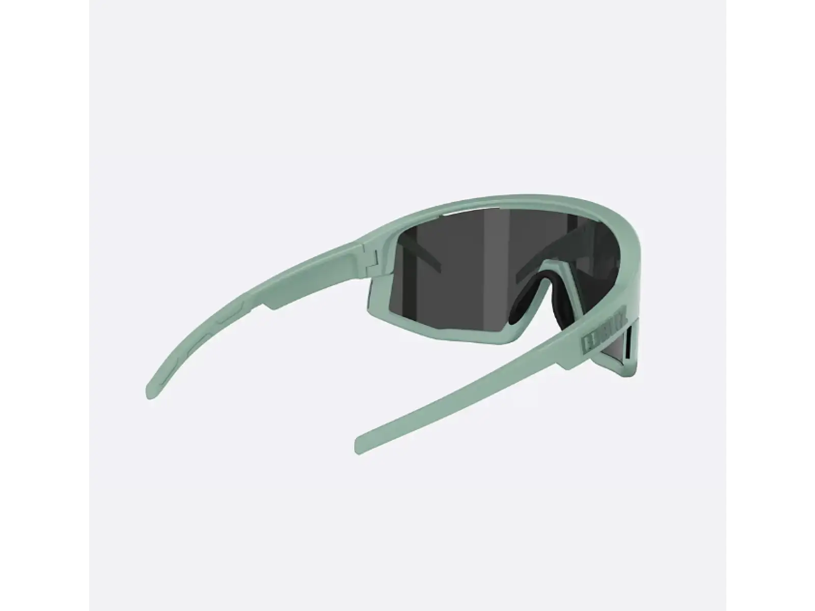 Bliz Fusion slnečné okuliare Matte Green/Smoke Silver Multi