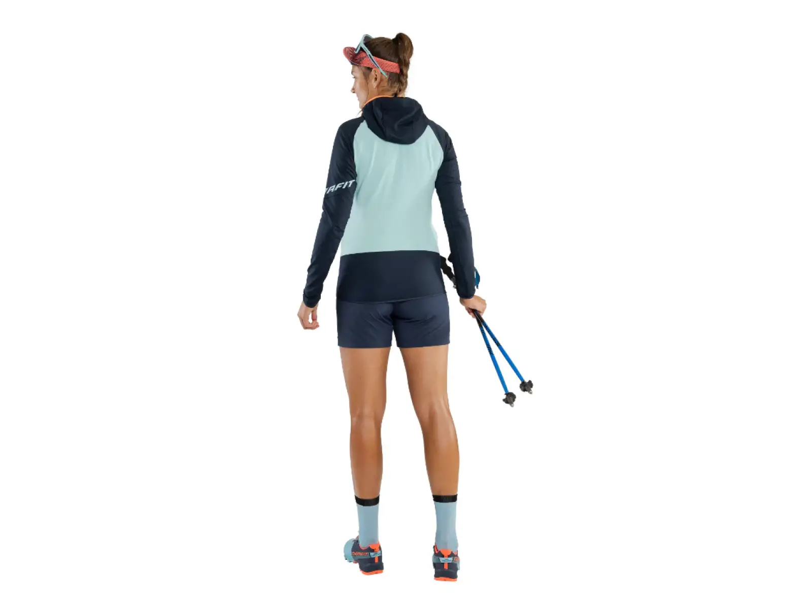 Dynafit Transalper Hybrid dámske kraťasy Blueberry/Marine Blue