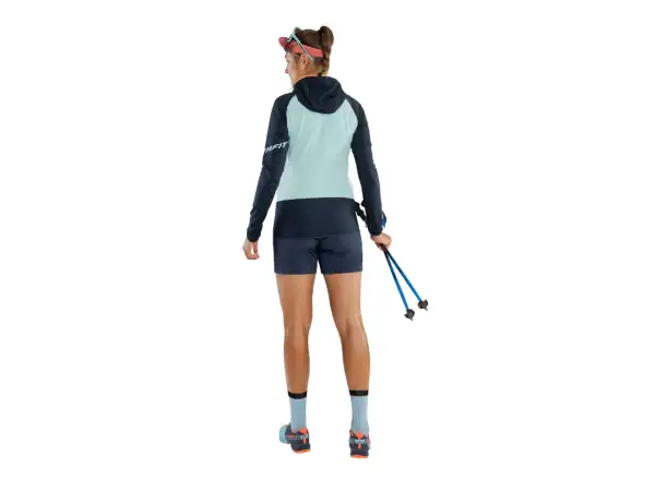 Dynafit Transalper Hybrid dámske kraťasy Blueberry/Marine Blue