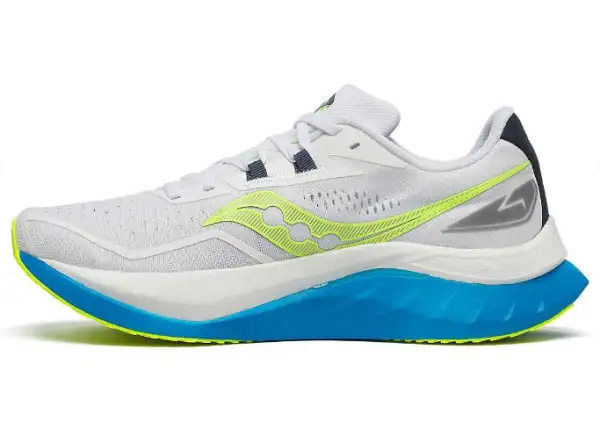 Saucony Endorphin Speed ​​4 pánska obuv White/Viziblue
