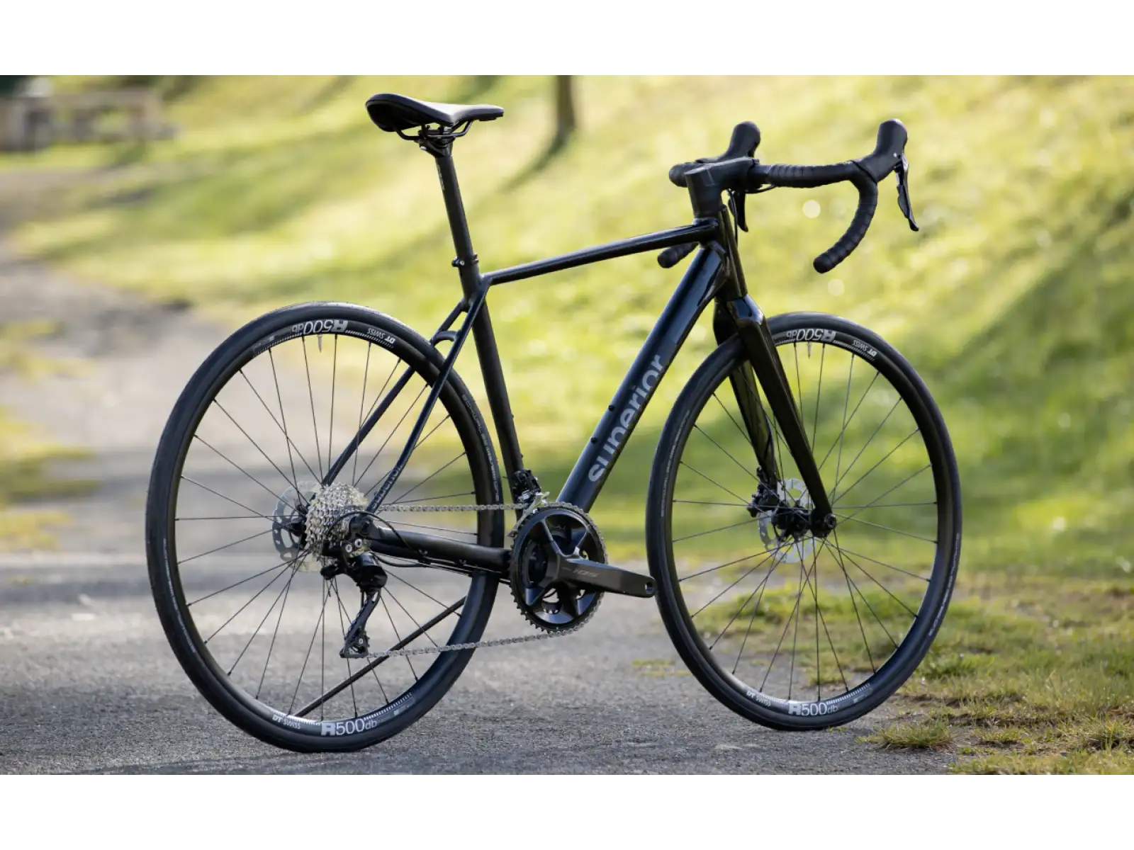 Superior X-Road 6.5 GF cestný bicykel matte black stealth