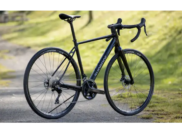 Superior X-Road 6.5 GF cestný bicykel matte black stealth