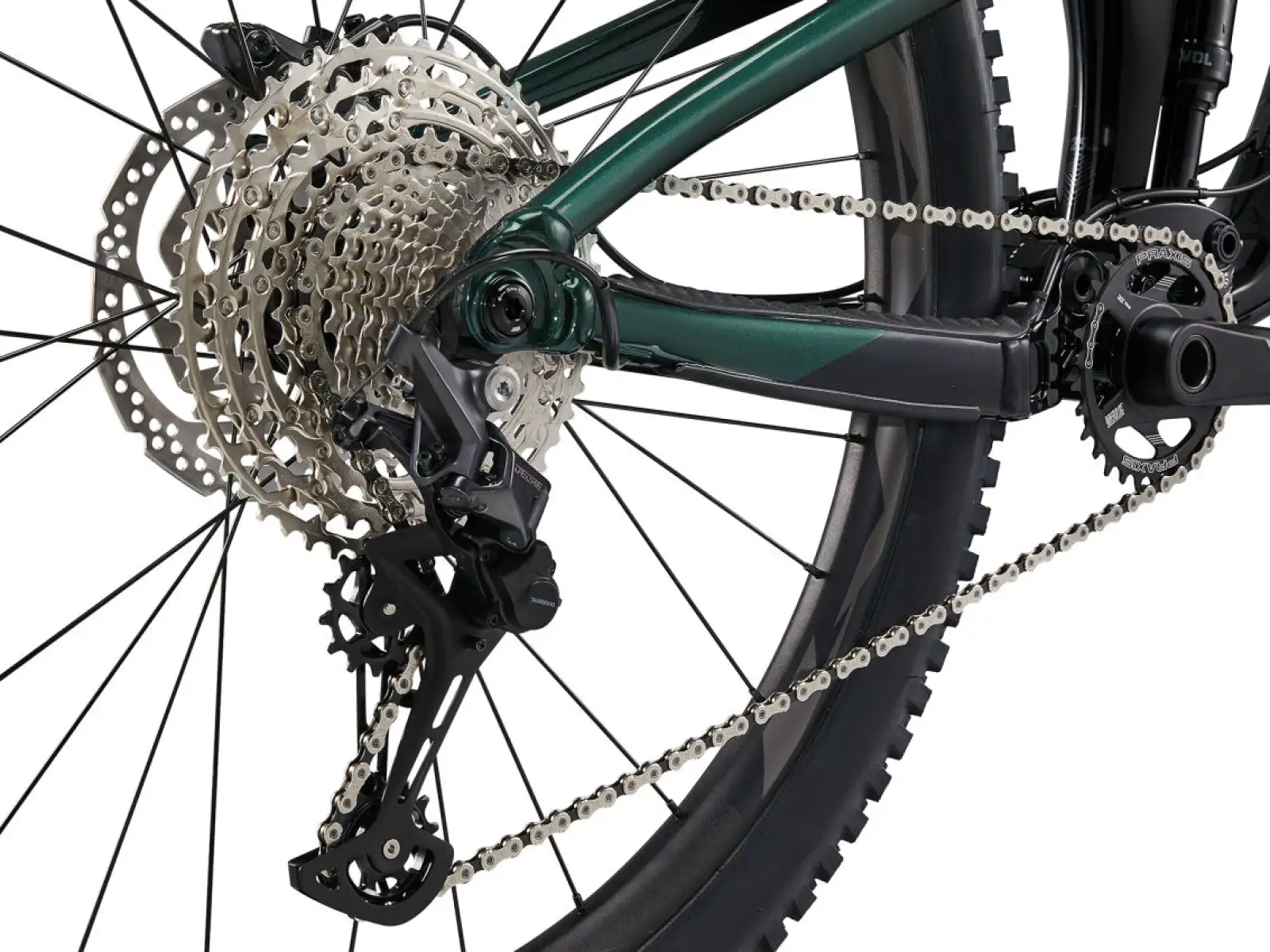Liv Intrigue 29 1 celoodpružený horský bicykel Kelp Forest
