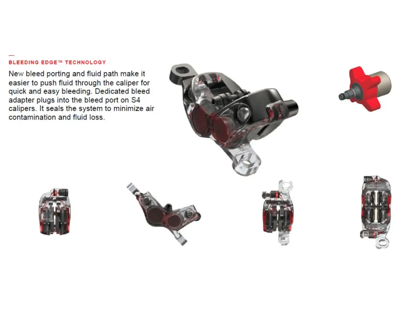 Nástavec Sram Tool Bleeding Edge pre Guide Ultimate a S4